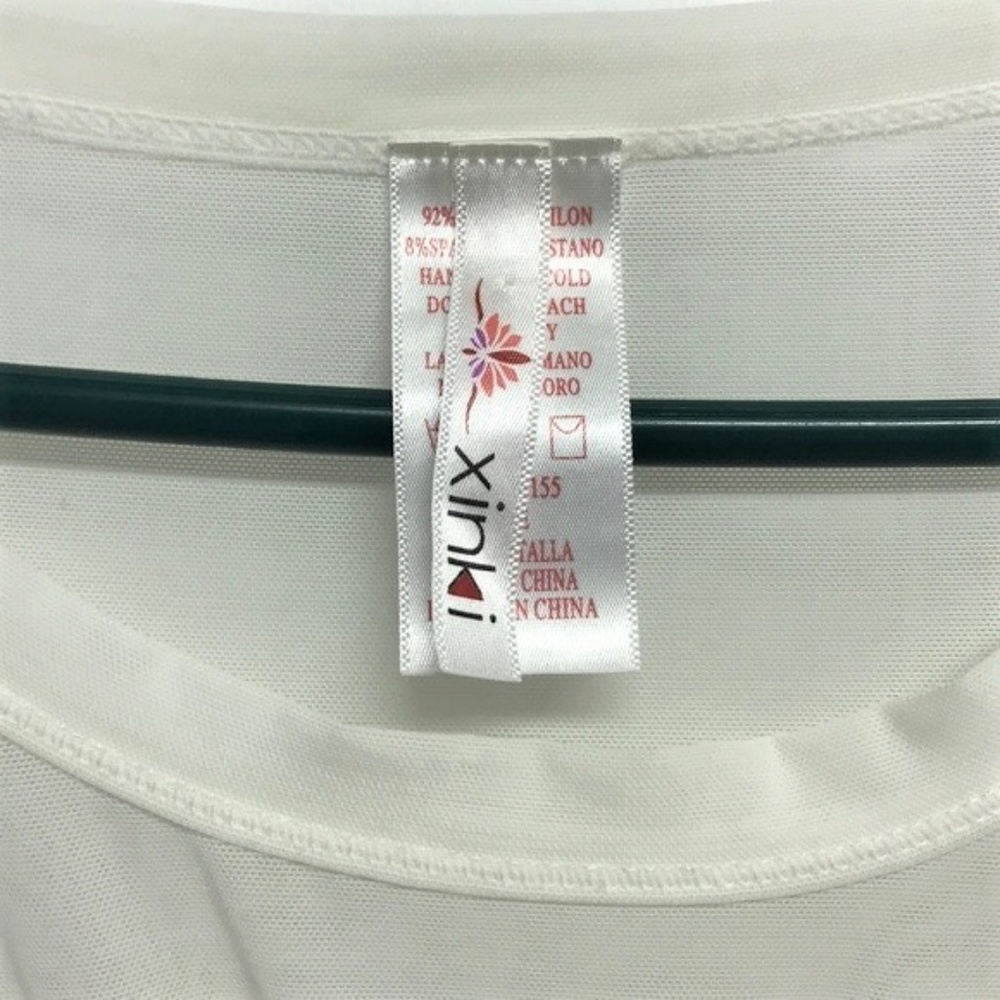 Xinki Blouse Jr Size XS net sleeves & shoulders - Picture 3 of 5